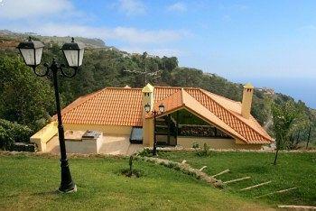 Villa Colina Da Faja Fajã da Ovelha Exterior foto